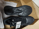 安踏风速丨跑步鞋男冬季轻便减震男士休闲鞋运动鞋子男舒适通勤跑鞋男 【毒刺】碳灰/黑-1 43 (男) 实拍图