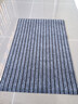 柏能入户地垫脚垫入户门进门地垫入门垫可裁剪防滑垫地毯门口地垫室外 条纹-灰 60x90cm 实拍图