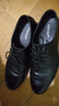 奥康（Aokang）男鞋牛皮皮鞋男士商务正装百搭德比鞋圆头系带结婚低帮大码鞋子 黑色 标准码1243111101 46 实拍图
