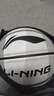 李宁（LI-NING）篮球7号成人比赛室内外防滑耐磨户外水泥地青少年儿童标准七号球 实拍图