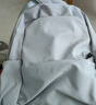 袋鼠背包男双肩包女韩版大容量学生书包初高中防泼水旅行包 灰色 实拍图