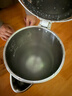 九阳（Joyoung）电热水壶烧水壶U底无死角5段控温 1.7L 316L不锈钢一体无缝0胶水电水壶 17WU2T 实拍图