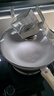 美厨（maxcook）玻璃盖炒锅盖 304不锈钢包边煎锅盖火锅盖蒸锅盖30cm MCPJ9647 实拍图