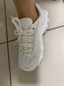 斯凯奇（Skechers）女鞋秋季厚底老爹鞋百搭熊猫鞋软底舒适外穿休闲运动鞋11959 实拍图