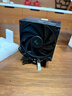 九州风神（DEEPCOOL）AK500S青春数显版5热管风冷散热器(智能大屏温度显示/FDB安静风扇/适用于9900X3D及以下型号) 实拍图