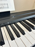 雅马哈P48B电钢琴考级教学入门成人学生88键智能重锤P45升级便携钢琴 P48B+X架+原装单踏+官方标配 实拍图