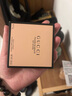 古驰（GUCCI）柔焦凝光粉饼哑光细腻质地定妆蜜粉饼送女友老婆生日礼物女礼盒 00#半透瓷白 实拍图