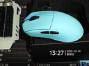 贝戋马户【全新双8K】贱驴RSR5  三模游戏鼠标 双8K回报率 轻量化电竞无线鼠标 人体工学鼠标 自研网页驱动 RSR5S 天青蓝【PAW3395+双8K回报率】 实拍图