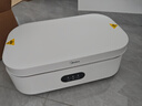 美的（Midea）【巴氏+高温除菌】干衣机烘干机家用烘衣服烘干衣柜小型旅行便携折叠除菌除螨烘干机HBGD10M1 实拍图