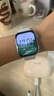 华为HUAWEI WATCH FIT 4 悦动白氟橡胶表带 华为运动智能手表超轻薄大屏潮流运动蓝牙通话睡眠监测fit4 实拍图