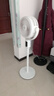 美的（Midea）【小型风扇】轻音台式桌面空气循环扇家用柔风电风扇宿舍办公迷你台扇落地扇空调伴侣 GAF18AD 实拍图