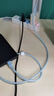 倍思Type-c数据线6A超级快充100W/88W/66W/40W华为荣耀充电线适用小米安卓手机平板Mate70/60/50 1米 实拍图