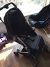 YOUBI婴儿推车可坐可躺超轻便折叠儿童宝宝手推车减震伞车 魔力版阳极黑 实拍图