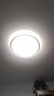 雷士（NVC）LED吸顶灯 现代简约卧室灯语音智控高显全光谱圆形灯饰团购 实拍图