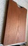 京东京造 菜板 砧案板切菜家用食品级实木抗菌 【乌檀整木】40*27*2.5cm 实拍图