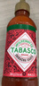 辣椒仔（Tabasco）美国进口 是拉差辣椒酱256ml 低脂西餐烘培意面披萨调味汁 拌饭酱 实拍图