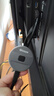 毕亚兹 手机无线投屏器5G+2.4双频传输协议音视频同屏器 支持苹果华为手机电脑接电视显示器投影仪 实拍图