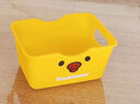 【京东物流】韩国可爱小熊Kitty卡通整理收纳盒杂物收纳箱 限时优惠-1个 颜色随机 小熊收纳盒 实拍图