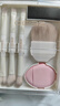 欧亿姿化妆刷散粉刷云瓷推拉盒套装小巧便携脸部定妆柔软不扎脸8合1 实拍图