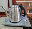 金灶（KAMJOVE）全自动上水电热水壶 智能手柄上水烧水壶 保温泡茶茶具 恒温电茶炉 F7银色版 实拍图