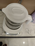 新贝恒温水壶全玻璃 恒温壶婴儿冲奶 调奶器温奶器烧水壶养生壶8235 实拍图