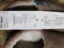 回力纯色全包棉鞋情侣室内外防滑保暖棉拖鞋HL0233棕色44-45码 实拍图