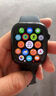 Apple Watch Series 10 智能手表46毫米亮黑色铝金属表壳黑色运动型表带S/M【GPS款】联通补贴 实拍图