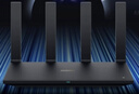 华为路由AX6 new 黑色  Wi-Fi6+ 7200Mbps 千兆路由器 家用高速全屋覆盖大户型 wifi穿墙王 实拍图