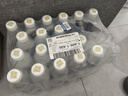 依能 苏打水饮料 青柠檬味350ml*24瓶+锌强化500ml*24瓶 无糖弱碱 实拍图