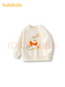 巴拉巴拉宝宝卫衣童装婴儿打底衫女童秋冬2024男童上衣可爱潮208424121209 实拍图