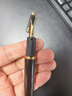 英雄（HERO）钢笔黑色铱金钢笔美工笔明尖 9018 实拍图