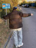 GENIOLAMODE品牌棉服男潮流棉衣外套男秋冬季立领休闲男士棉袄衣服男装 实拍图