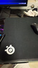 赛睿（SteelSeries）加厚版鼠标垫大号 QcK Heavy Large 450*400*6mm 游戏电竞鼠标垫 电竞fps顺滑鼠标垫CSGO 电脑桌垫 实拍图