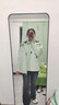 啄木鸟冲锋衣三合一男女士新款外套男情侣夹克秋冬季登山服滑雪衣服男装 浅汐绿 (三合一男女同款) L (建议110-130斤) 实拍图