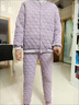 G.DUCKKIDS小黄鸭儿童内胆棉衣男童女童冬装内穿棉服套装中大童学生校服神器 粉色上衣 110 尺码4~5岁【100-110cm】 实拍图