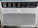 海信/Hisense变频窗式空调窗机大1匹1.5匹节能省电一体式可移动空调 小1匹单冷【遥控控制】【适用6-8平方】 实拍图