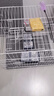 憨憨宠猫笼折叠猫笼子大号猫别墅加粗加密双层猫舍猫窝宠物猫咪用品家用 白色 700双层 实拍图