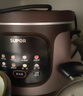 苏泊尔（SUPOR）快炖电炖锅 电砂锅 电炖盅  紫砂锅 燕窝炖盅 煮粥神器 熬粥锅 5L容量 DG50YC887 实拍图