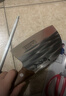 赊刀人厨房刀具菜刀不锈钢锋利家用古法锻打刀圆头切片刀金刚砍骨斧组合 实拍图