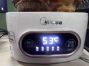 美的（Midea）花漾0胶水全玻璃养生壶 多功能煮茶壶 母婴烧水壶 恒温电热水壶 全自动一体煮茶器1.2L YS12B302J 实拍图