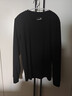 京东京造【奢华100支】长袖t恤男高端打底衫25秋季新品衣服 耀夜黑 S 实拍图