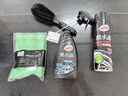 龟牌（Turtle Wax）黑水晶轮毂清洁剂轮胎上光保护釉套装汽车清洗剂500ml TC-4159-1 实拍图