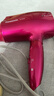 松下（Panasonic） 电吹风机纳诺怡铂金水负离子不伤发吹风筒女恒温护发生日礼物送男友女友 EH-NA46 红色 实拍图