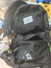 回力（Warrior）书包女高颜值初中生高中生大学生轻便大容量双肩包男旅行电脑背包 纯黑色【带猩猩挂件】 实拍图
