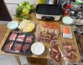 游牧御品 烤肉食材520g 2-3人家庭装 烤肉套餐烧烤食材6种 牛肉生鲜 实拍图