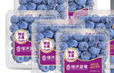 佳沃 JOYVIO秘鲁进口蓝莓巨无霸6盒装 22mm+ 125g/盒 新鲜水果礼盒 实拍图