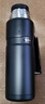 膳魔师（THERMOS）户外便捷旅行壶304真空不锈钢保温壶露营车载水壶大容量2LSK-2020 黑色 2000ml 实拍图