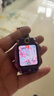 小天才儿童电话手表Z8体温监测智能手表 学生儿童移动联通电信4G视频拍照双摄定位手表手机男女孩二手 Z8标准款星河紫 99新 实拍图