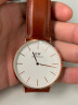 丹尼尔惠灵顿（DanielWellington）DW女表28mm欧美简约白盘石英腕表520礼物DW00100219+小手镯 实拍图