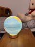 夕风AR地球仪智能小夜灯儿童房装饰卧室睡眠灯床头灯初中生专用中学生 实拍图